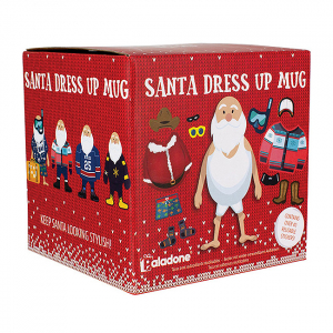 Set cana si stickere Santa Dress Up [2]