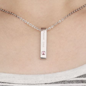 Set coliere cuplu Forever Love [2]