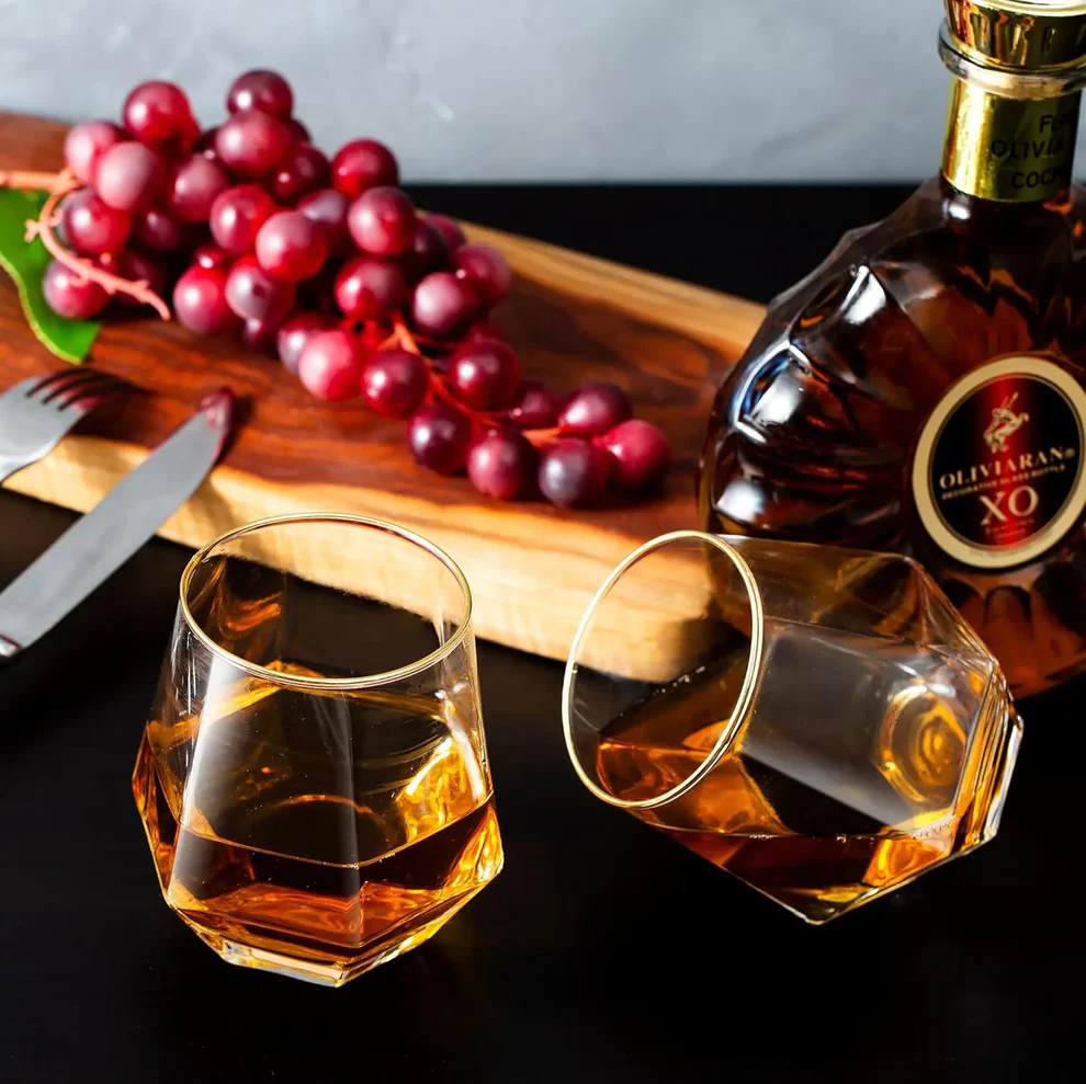 Cadouri pentru Tati - Set pahare Diamant