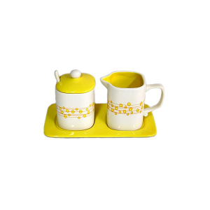 Cadouri si decoratiuni Paste - Set pentru cafea Egg Design