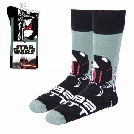Cadouri pentru Iubiti/Soti - Sosete Star Wars negru 36-41