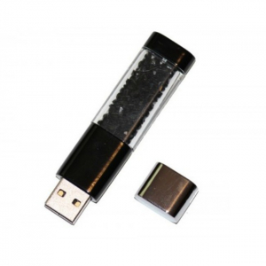 Stick memorie Shiny Crystal - Black - 8GB [2]