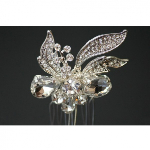 Tiara Agrafa Romantic Flower [1]