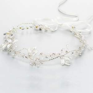 Tiara Crystal Leaf [4]