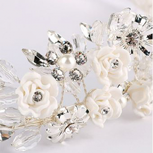 Tiara Flower Crown Silver [1]