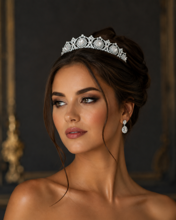 Cadouri femei - Tiara mireasa Beauty