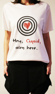 Tricou Hey Cupid - Pentru Ea [0]