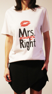 Tricou Mrs Always Right [0]