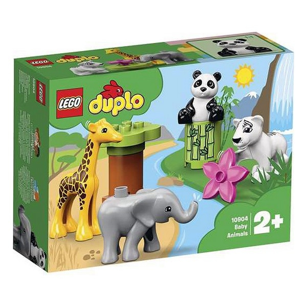 Lego Duplo Zoo Animals 2+