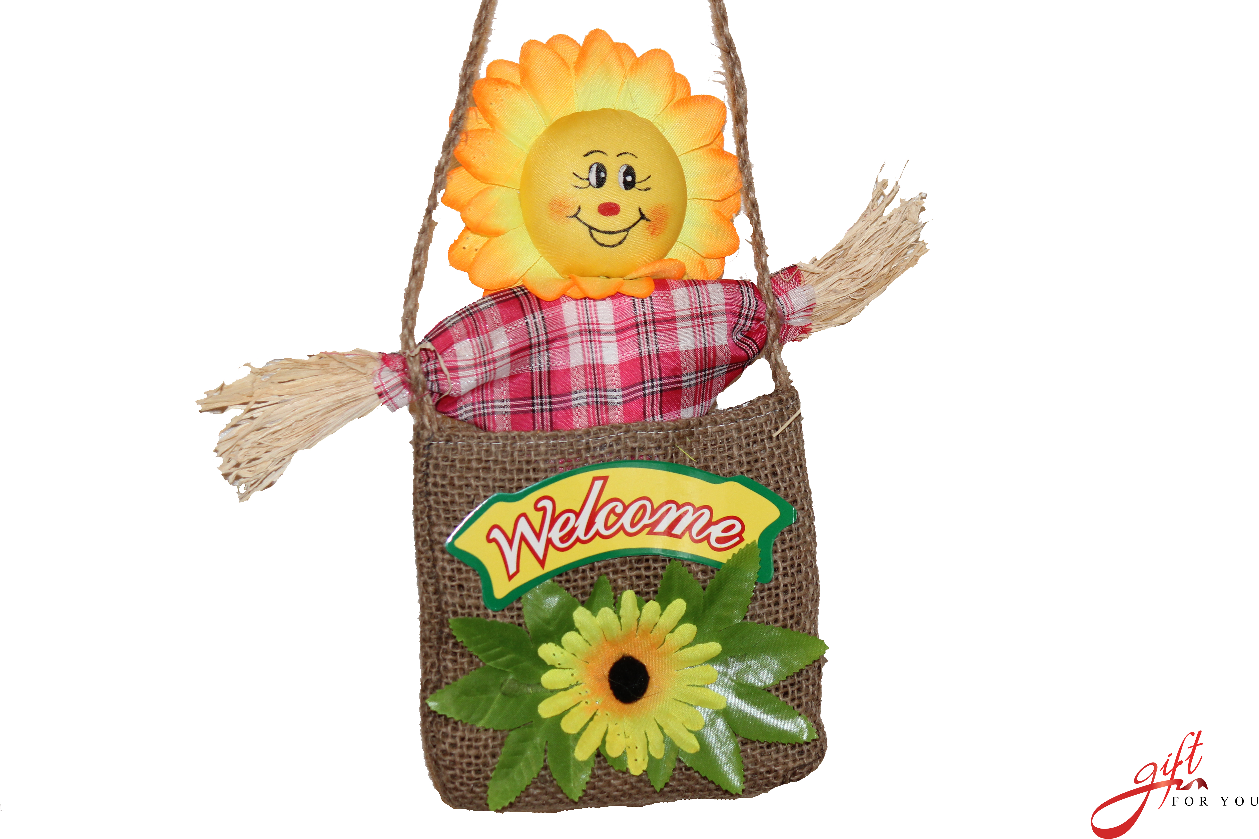Decoratiune paie Welcome Sunflower [2]