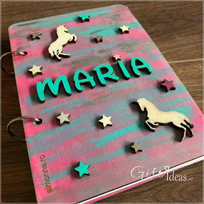 Caiet de amintiri, agenda Unicorn [2]