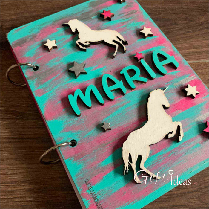 Caiet de amintiri, agenda Unicorn [4]