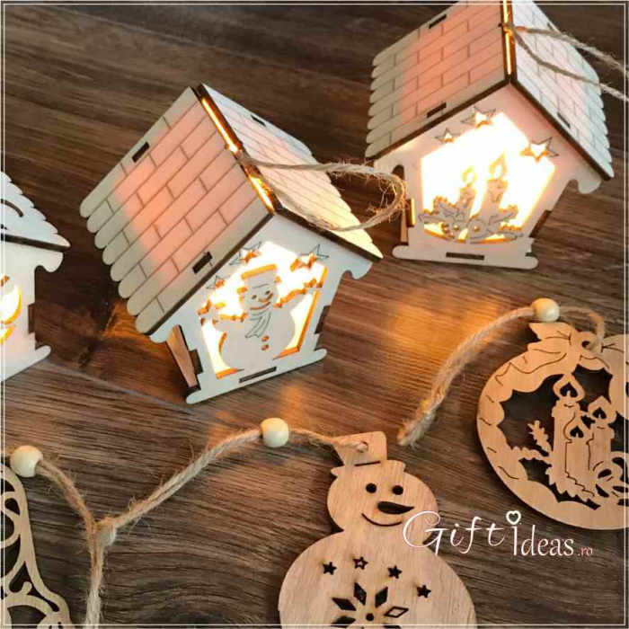Set ornamente luminoase Craciun [3]
