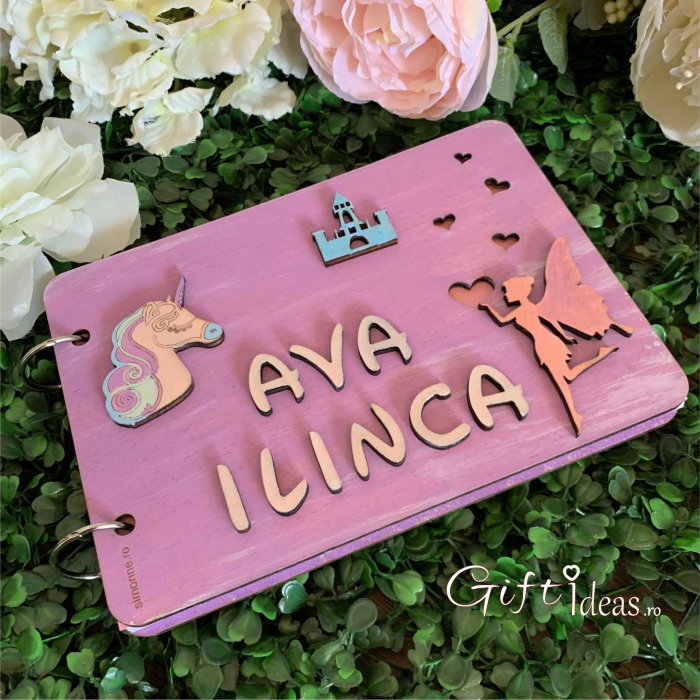Caiet de amintiri agenda Unicorn [1]