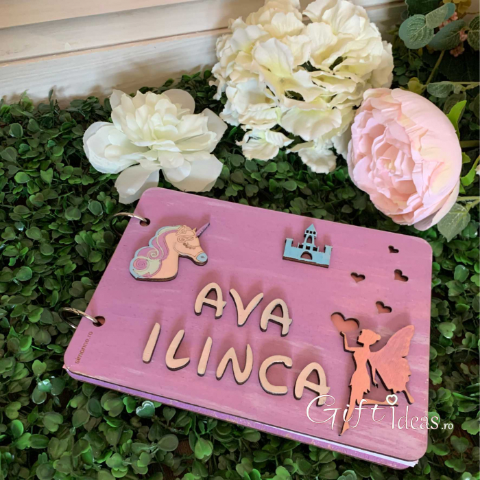 Caiet de amintiri agenda Unicorn [2]
