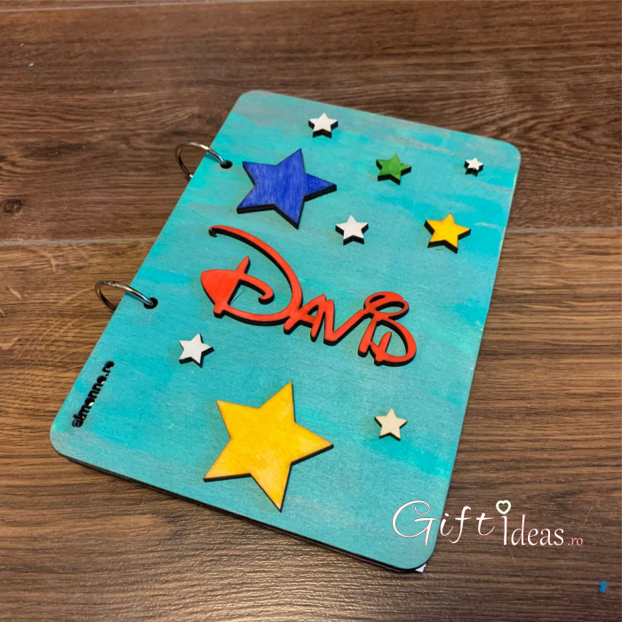 caiet de amintiri personalizat, Star [2]