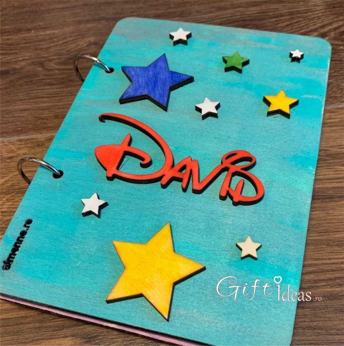 caiet de amintiri personalizat, Star [1]