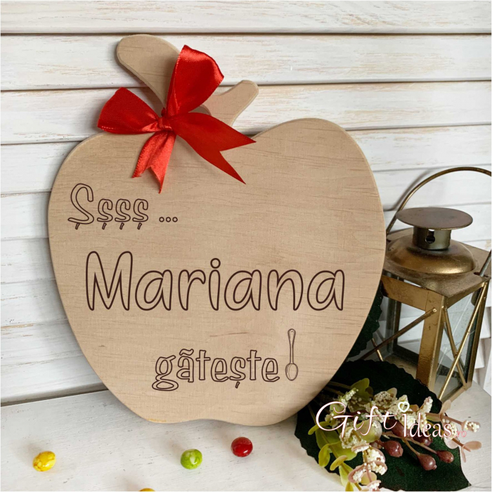 Tocator personalizat cu nume [1]