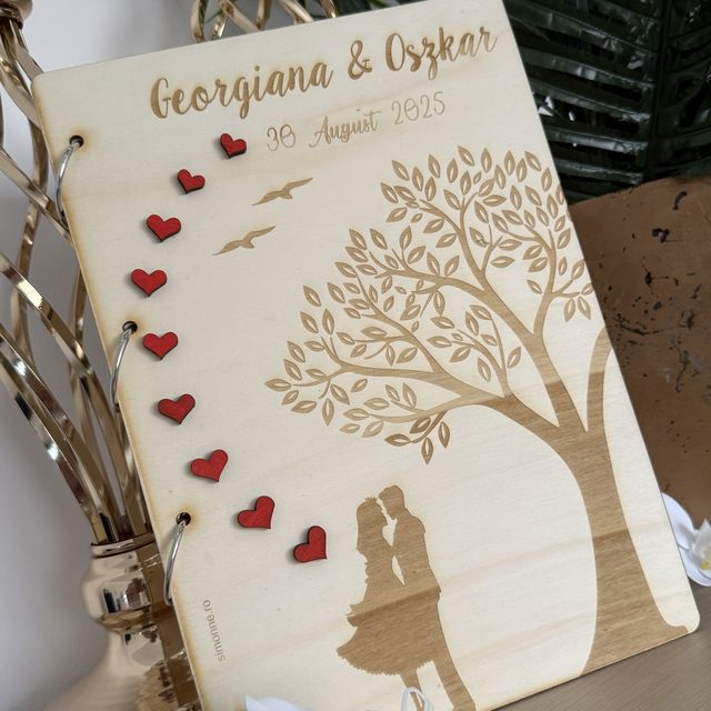 Caiet amintiri A4, personalizat, "Copacul vietii" [2]