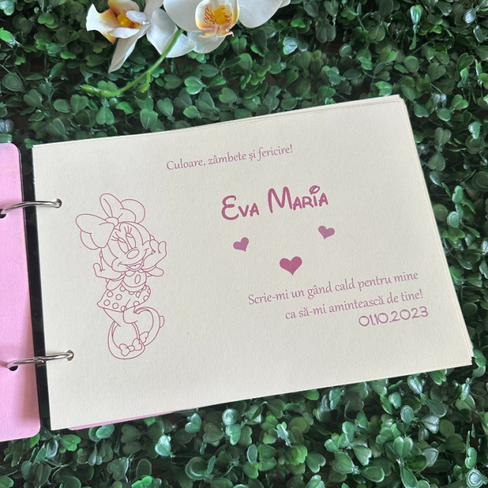 Caiet de amintiri, guestbook, Minnie [2]