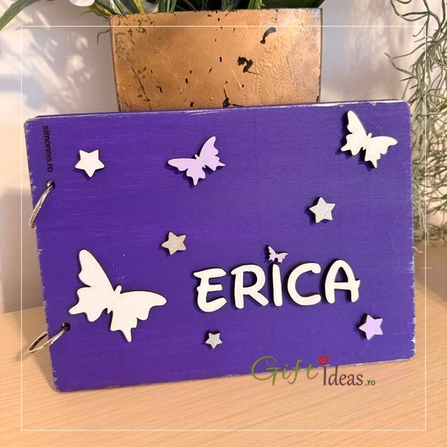 Caiet de Amintiri Personalizat [4]