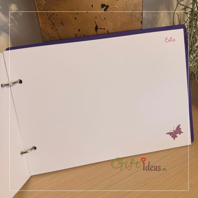 Caiet de Amintiri Personalizat [2]