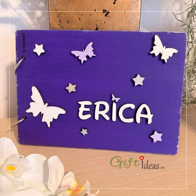 Caiet de Amintiri Personalizat [6]