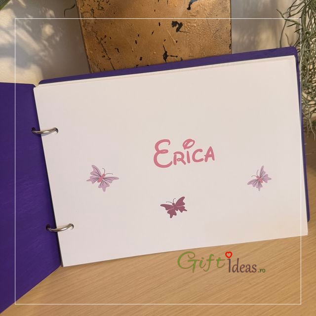 Caiet de Amintiri Personalizat [3]