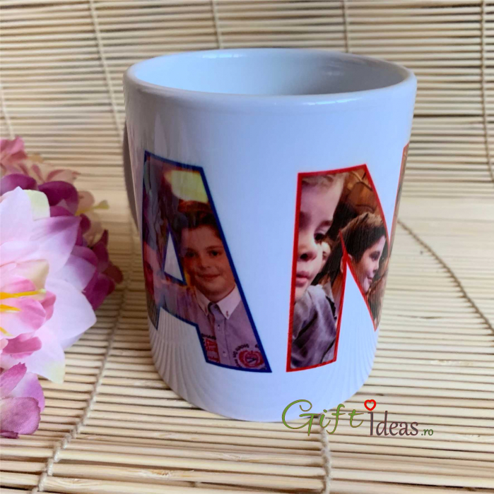 Cana personalizata cu nume si poze [2]