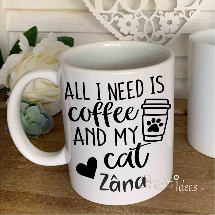 Cana personalizata, My cat [2]