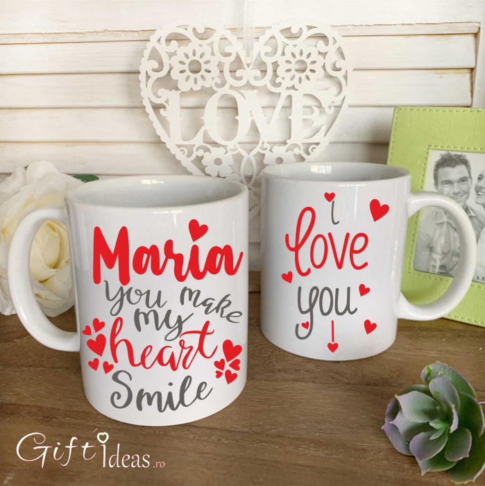 Cana personalizata, I love you [1]