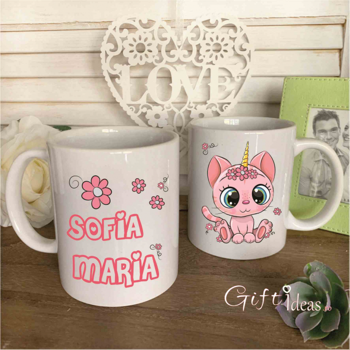 Cana Pisi unicorn, personalizata [1]