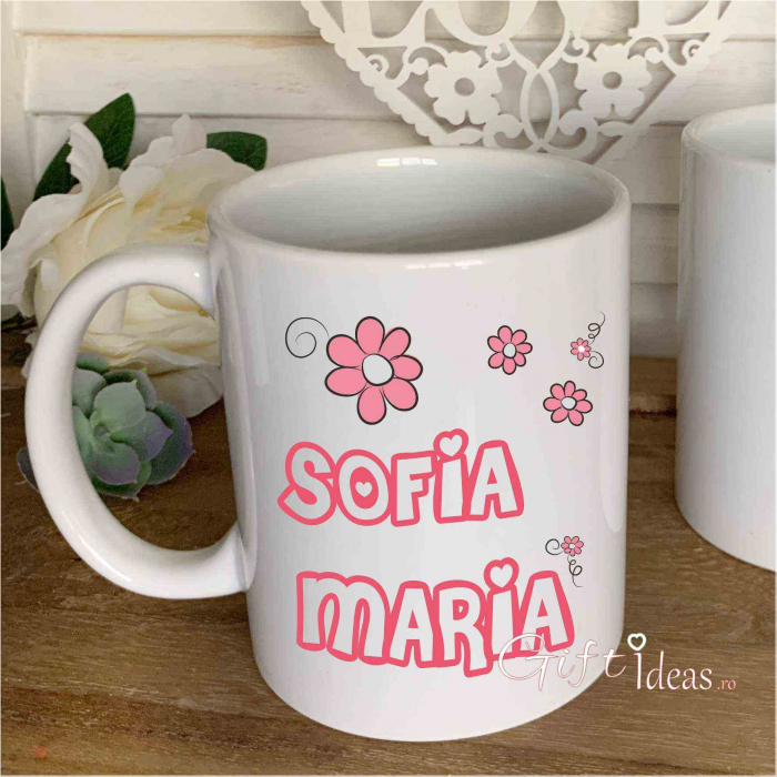 Cana Pisi unicorn, personalizata [2]