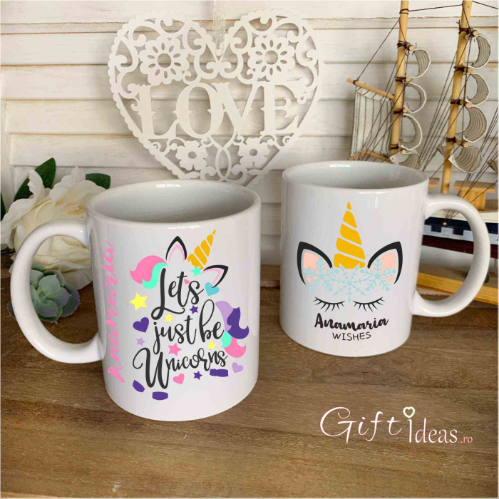 Cana personalizata Unicorn [1]