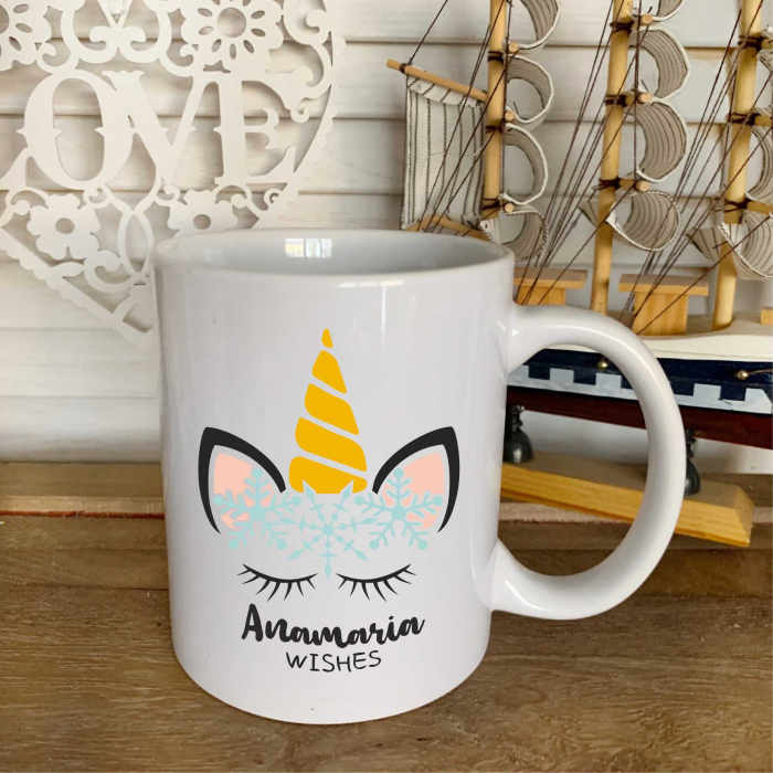 Cana personalizata Unicorn [3]
