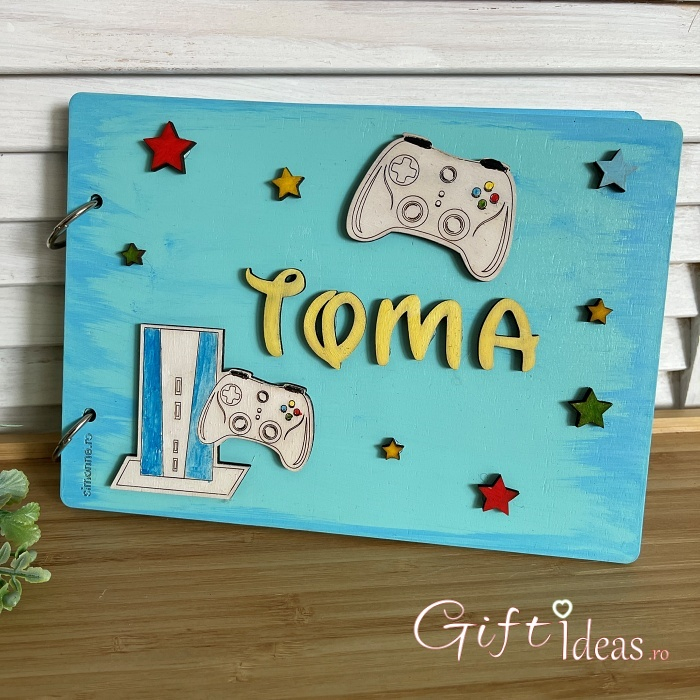 Caiet de amintiri, personalizat [1]