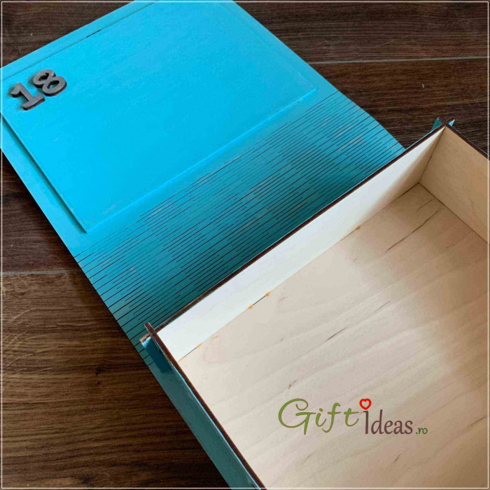 Cutie de amintiri personalizata, Star [7]