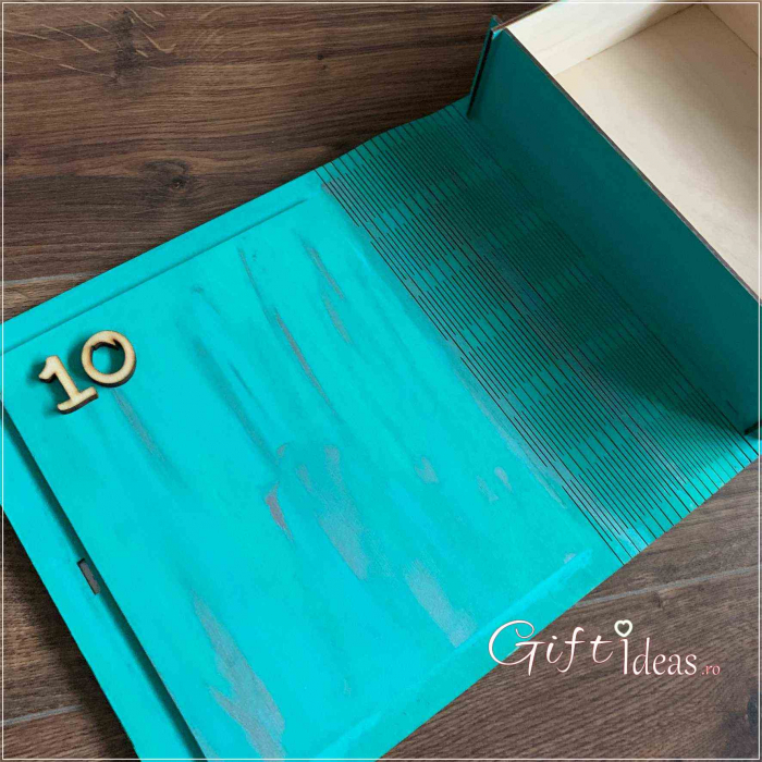 Cutie de amintiri personalizata, Bufnitel [3]