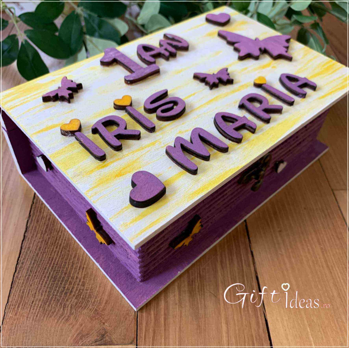 Cutie amintiri personalizata, Butterfly [1]