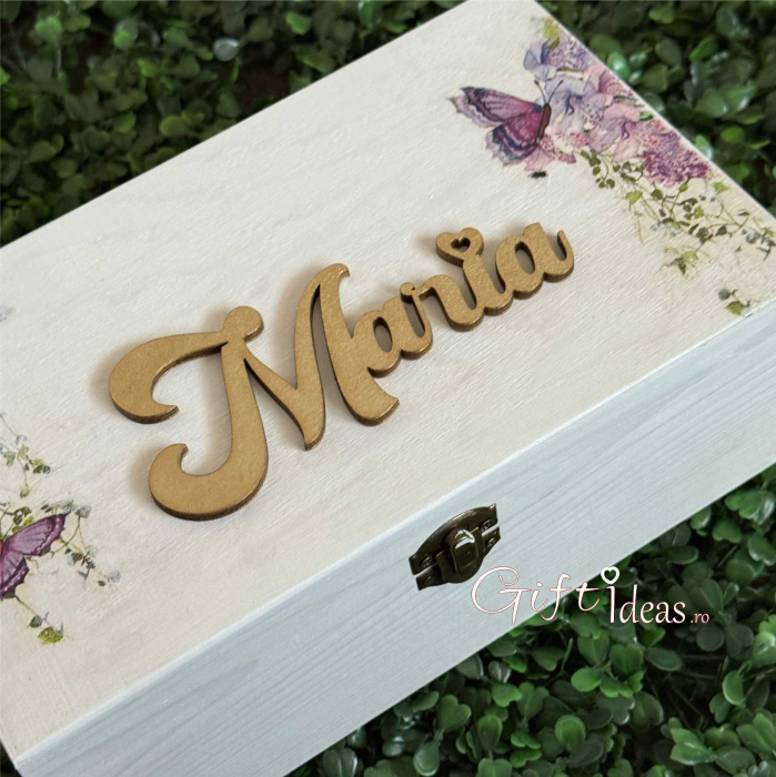 Cutie amintiri personalizata, Butterflies [7]