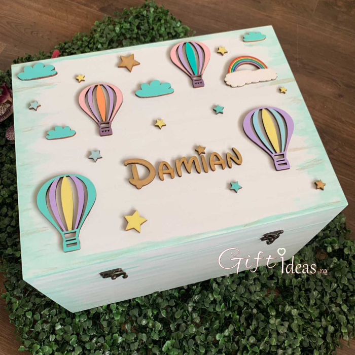 Cutie cufar amintiri, Baloane colorate [2]