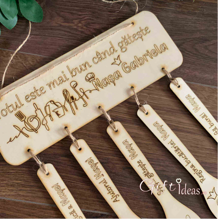 Decoratiune personalizata Bucataria Nasei [2]