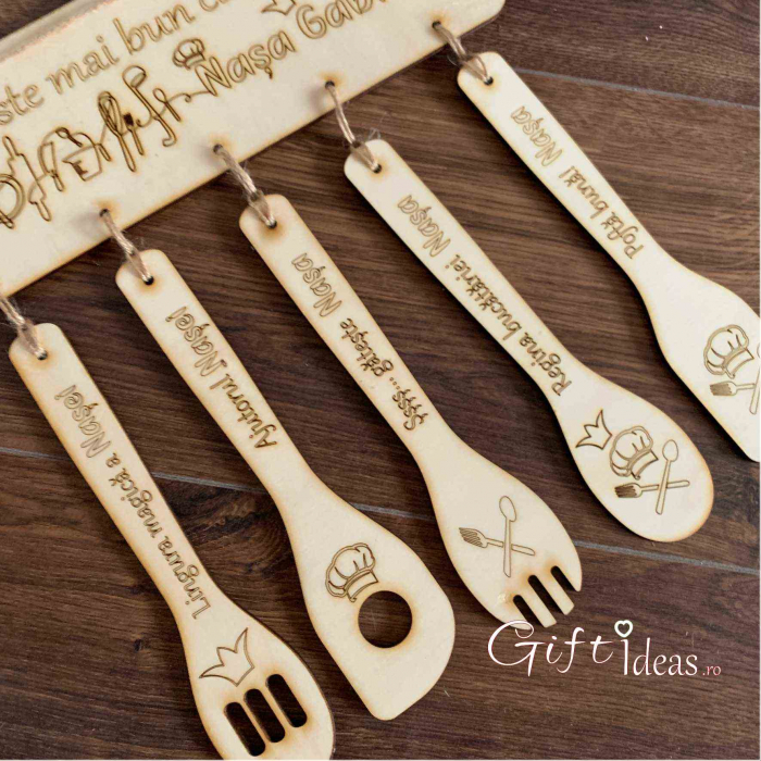 Decoratiune personalizata Bucataria Nasei [3]