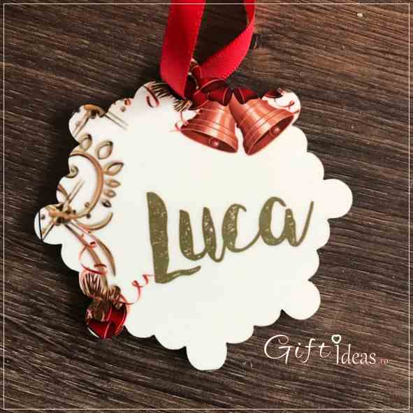 decoratiune fulg glob personalizat Craciun [2]