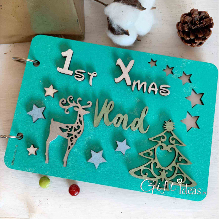 Caiet de amintiri, guestbook, First Christmas [1]