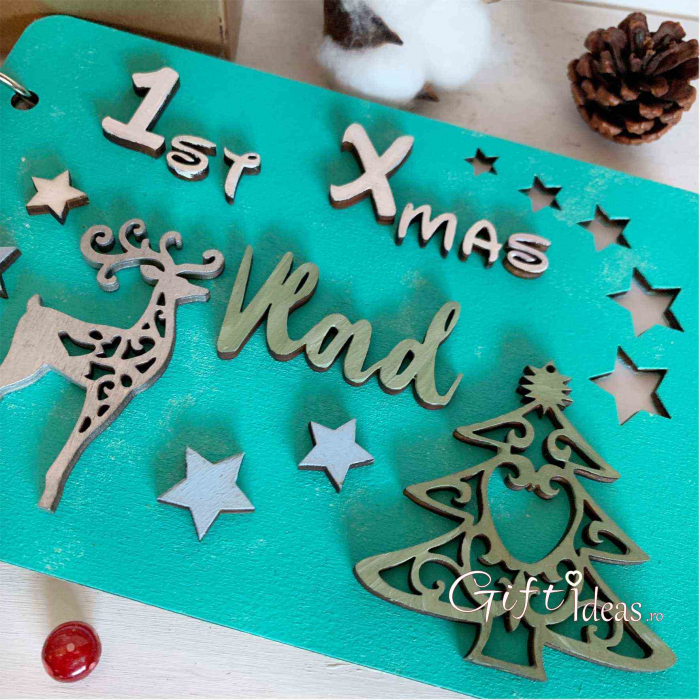 Caiet de amintiri, guestbook, First Christmas [2]