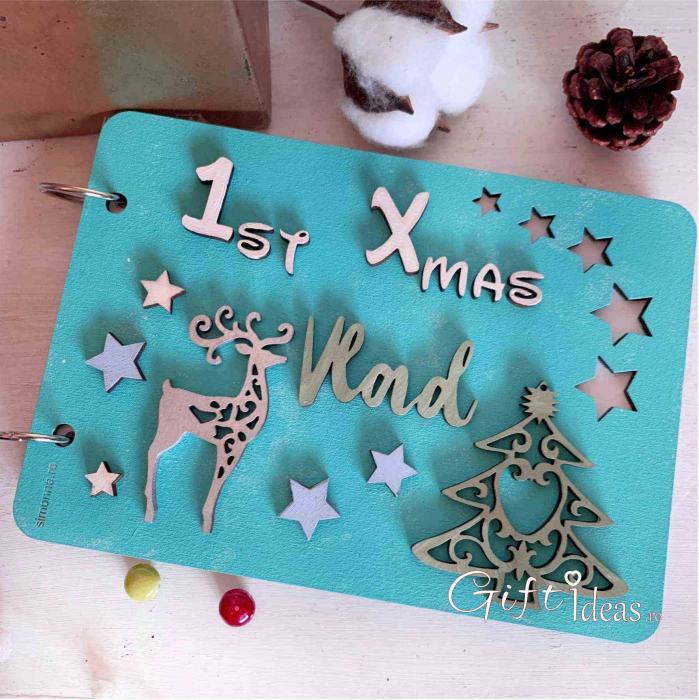 Caiet de amintiri, guestbook, First Christmas [3]