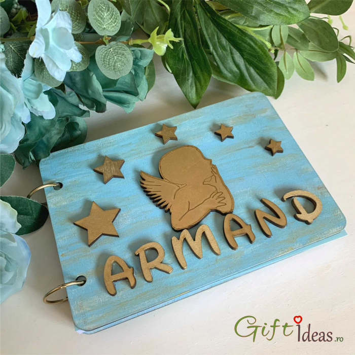 Caiet de amintiri, guestbook Little Angel [1]