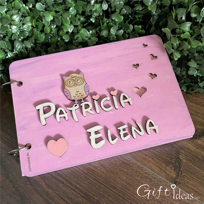 Caiet de amintiri, guestbook, agenda Bufnita [1]