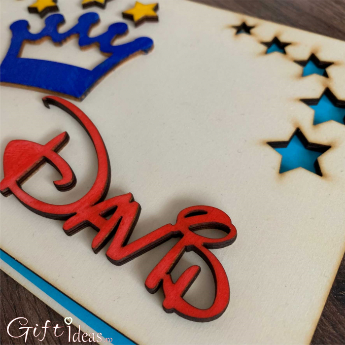 Guest book botez coperti de lemn, Little Prince [2]